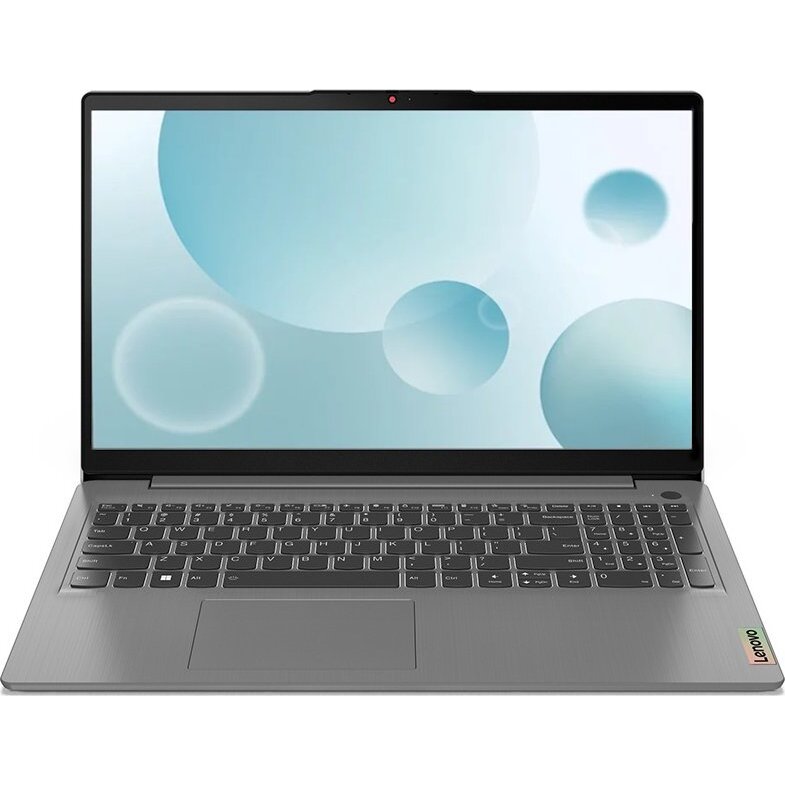 Ноутбук Lenovo IdeaPad 3 15IAU7 (82RK013NRK) i3-1215U 8Gb SSD 256Gb Intel UHD Graphics 15,6 FHD IPS Cam 45Вт*ч No OS Серый