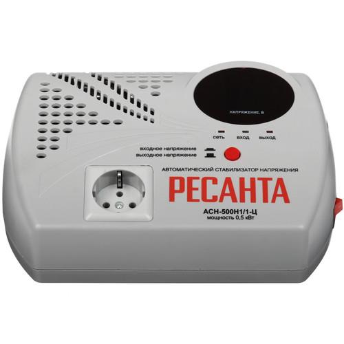 Стабилизатор напряжения Ресанта АСН-500Н1/1-Ц