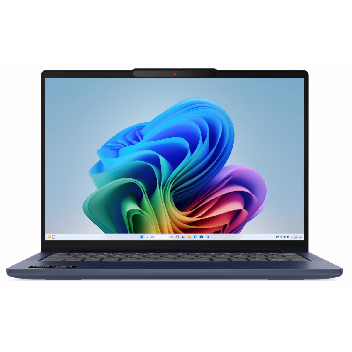 Ноутбук Lenovo IdeaPad Slim 5 14AHP11 (83S30003RK) 14"(1920x1200 OLED)/AMD Ryzen 7 260(3.8Ghz)/32768Mb/1024PCISSDGb/noDVD/Int:AMD Radeon 780M/Cam/BT
