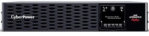 ИБП CyberPower PR2200ERTXL2UA Line-Interactive 2200VA/2200W USB/RS-232/EPO/Dry/SNMPslot (IEC C13 x 6, IEC C19 x 2) (12V / 6AH х 8)