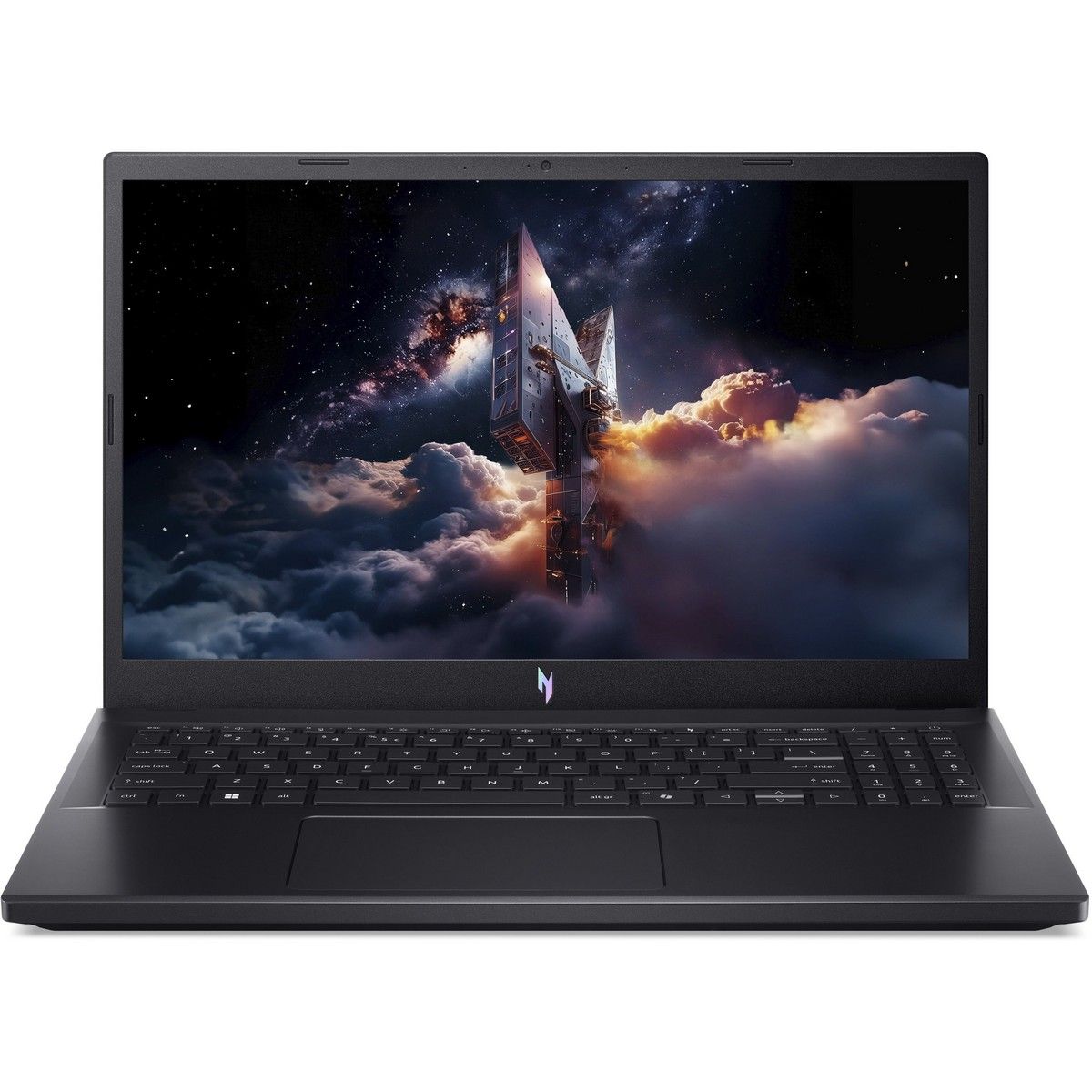 Ноутбук Acer Nitro V 15 ANV15-52-5546 (NH.QZ7CD.00B) Intel Core 5 210H/16Gb/SSD512Gb/RTX5050 8Gb/15.6"/IPS/FHD/1920x1080/165Hz/NoOS/Black