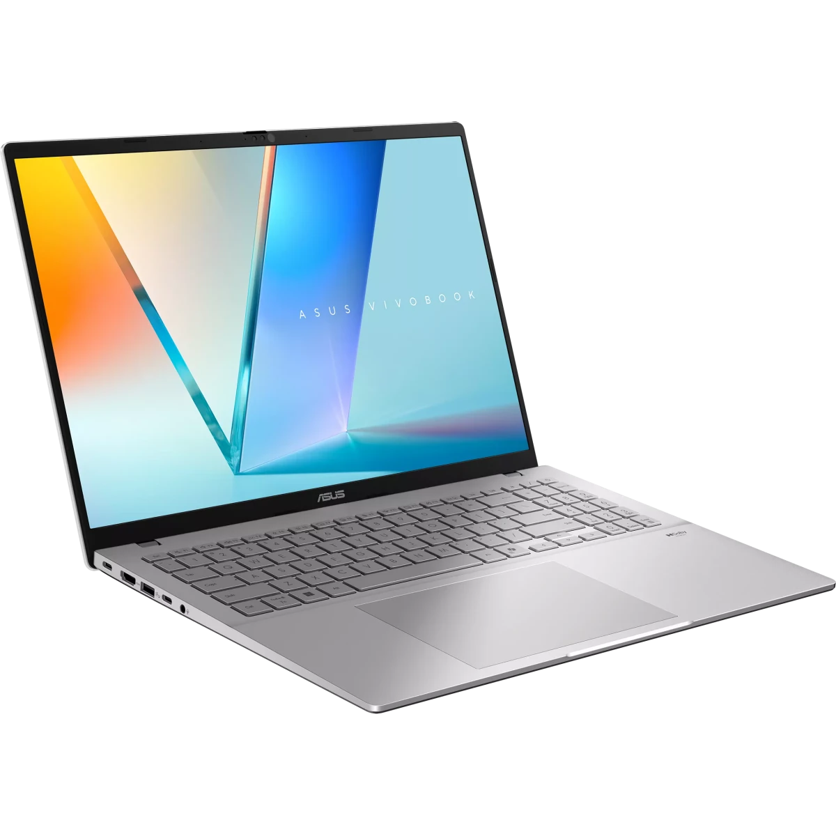 Ноутбук Asus VivoBook S16 M3607KA-SH131 (90NB16T2-M00990)Ryzen AI 5 330 16Gb SSD512Gb AMD Radeon Graphics 16" OLED WUXGA (1920x1200) безОС silver WiFi