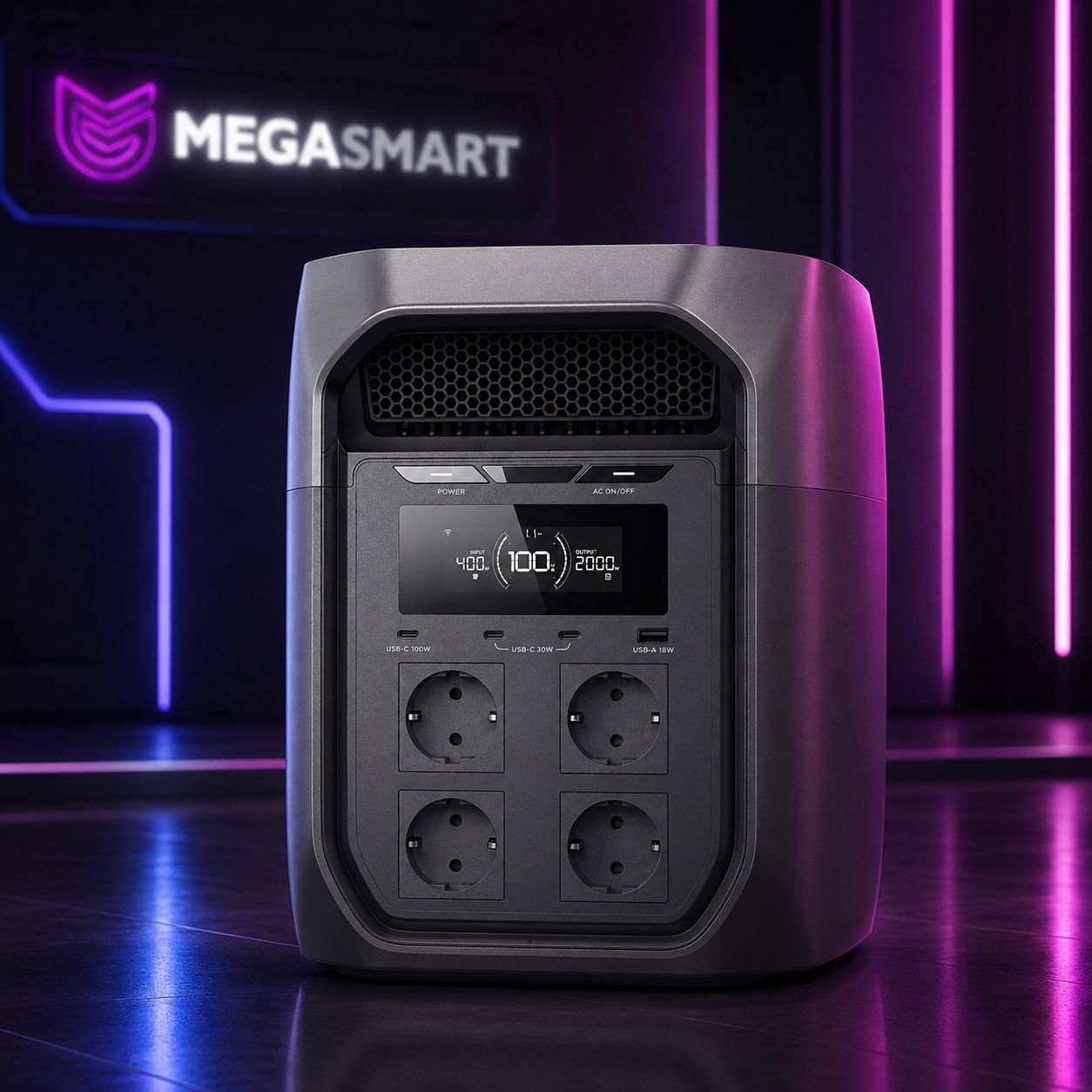 Портативная электростанция EcoFlow DELTA 3 Max (2048 Втч)