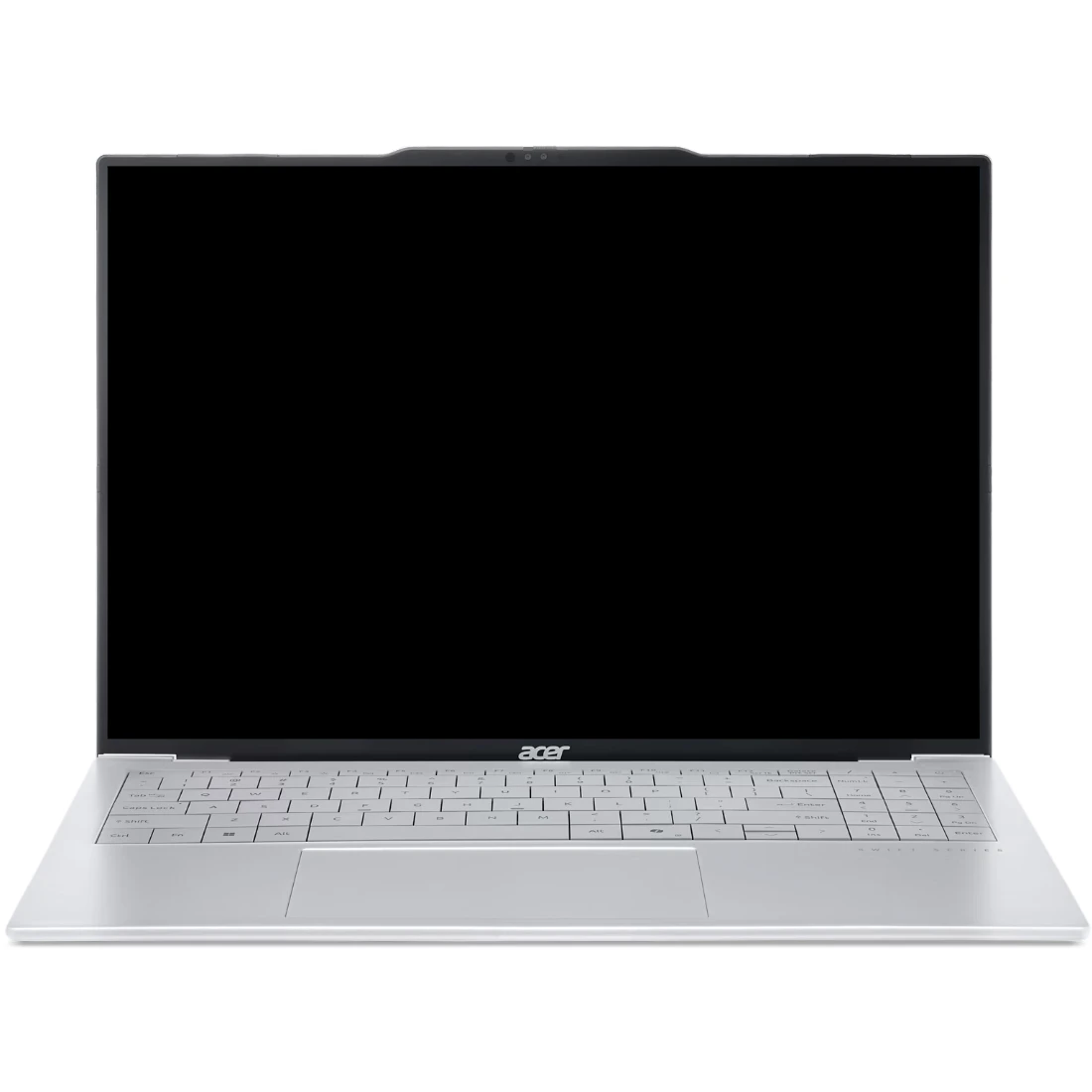 Ноутбук Acer Swift Air 16 SFA16-61M-R721 (NX.DJBCD.002) AMD Ryzen AI 7 350/16Gb/SSD1Tb/16"/OLED/WUXGA/1920x1200/60Hz/NoOS/Silver/1.1kg