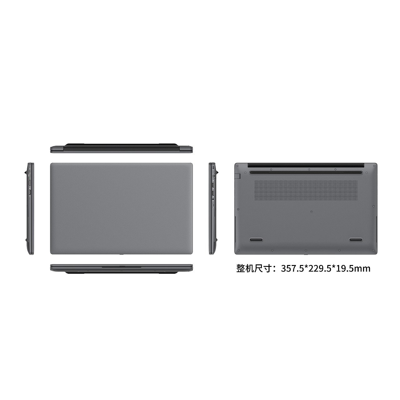 Ноутбук Great Asia TK-E159, 15,6", CPU N95, 8Gb RAM, 512Gb SSD, Win11