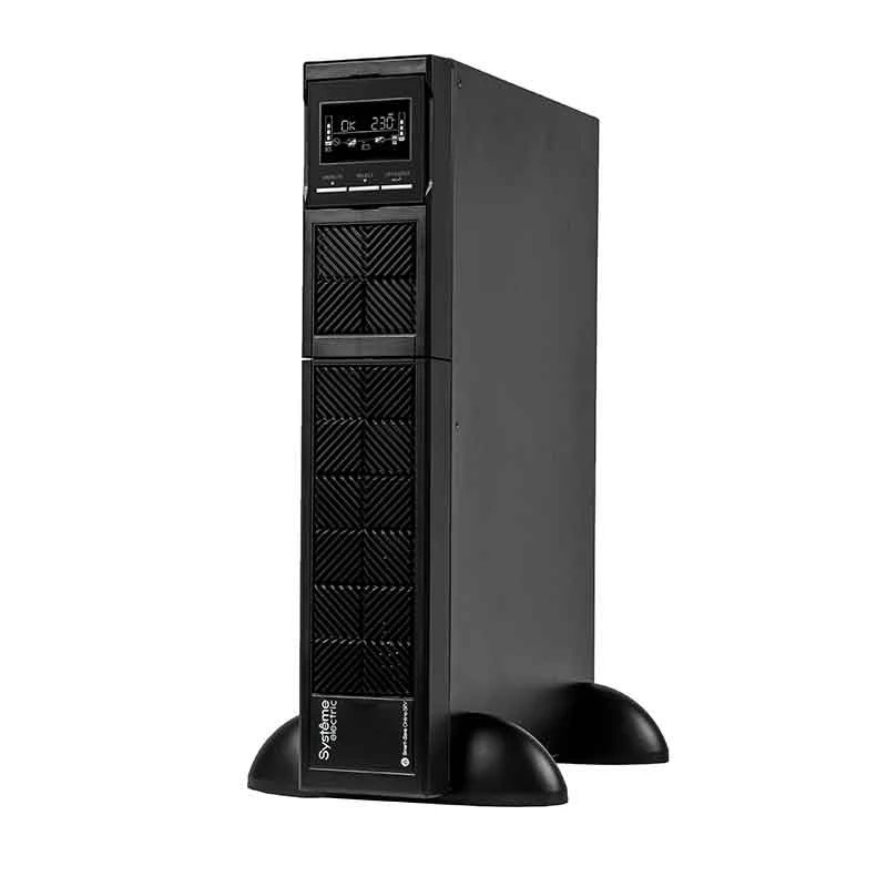 ИБП Systeme Electriс SRV SRVSE2KRTXLI 1800Вт 2000ВА черный без батареи