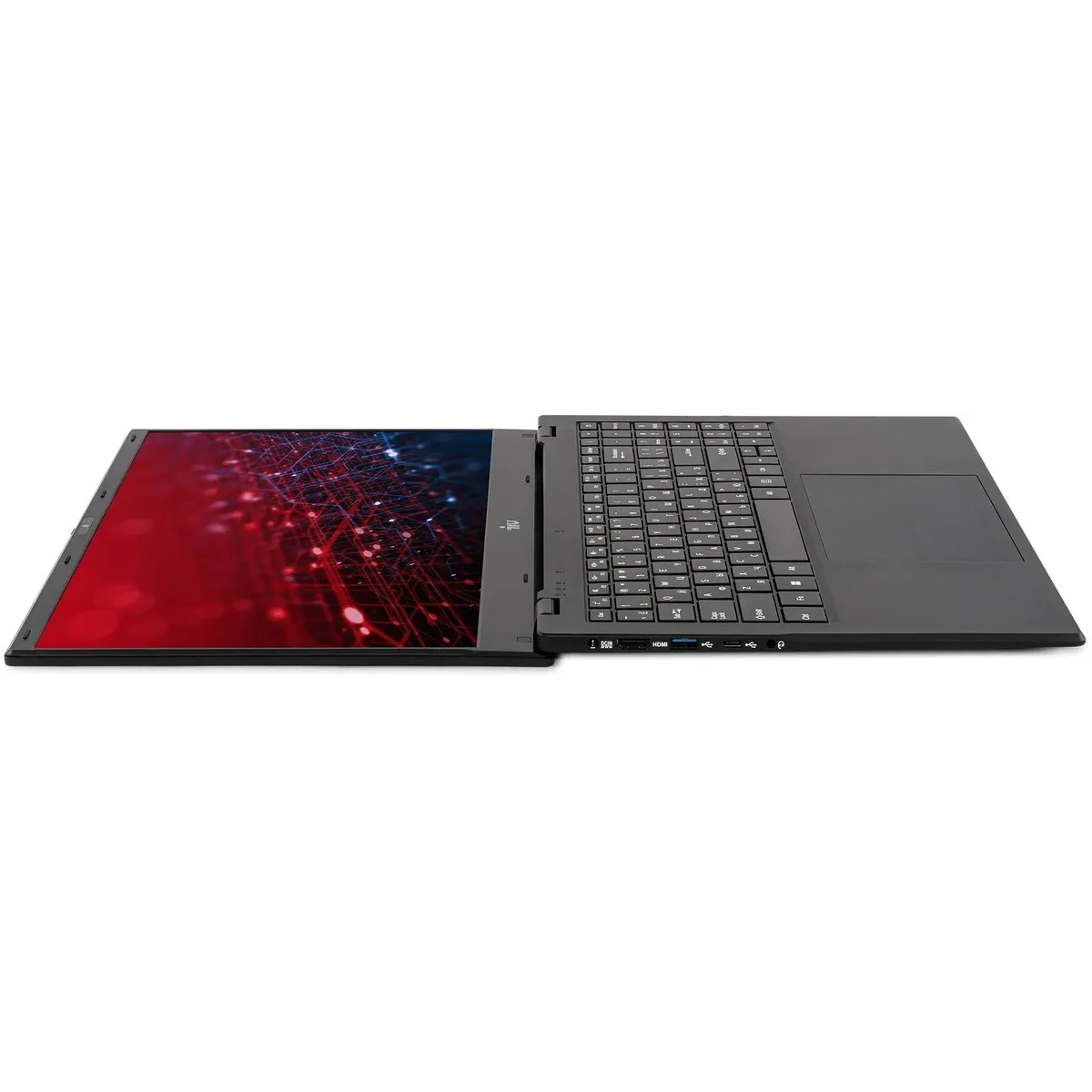 Ноутбук IRU Planio 15ING-2140835-Win11P Celeron N4500 8Gb SSD256Gb Intel UHD Graphics 15.6" IPS FHD (1920x1080) 64 black WiFi BT Cam 6000mAh