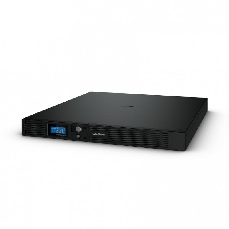 ИБП CyberPower Line-Interactive PR1000ELCDRT1U 1000VA/670W USB/RS-232/EPO/SNMPslot (6 IEC С13)