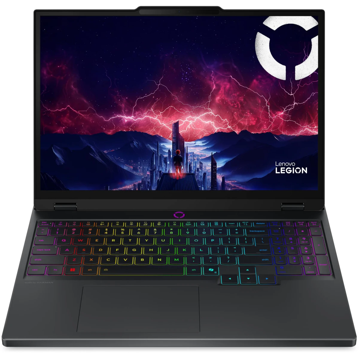 Ноутбук Lenovo Legion 5 15AKP10 (83F1003DRK) 15,1" WQXGA OLED 500N 165Hz/Ryzen AI 7 350/32Gb/1Tb SSD/RTX 5060 8Gb/no OS/Eclipse Black