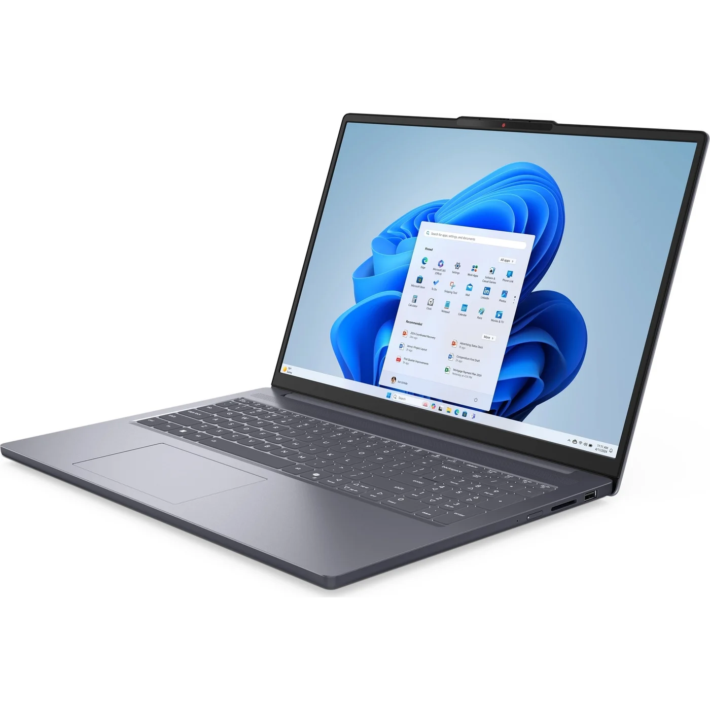 Ноутбук Lenovo IdeaPad Slim 3 16AHP10 (83KB000BRK)