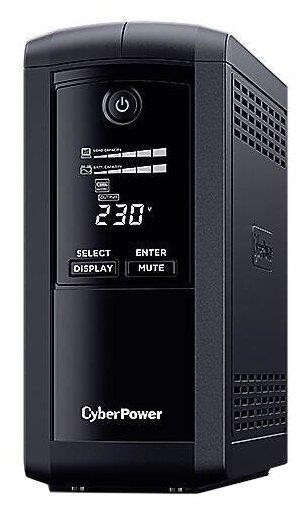 ИБП CyberPower VP1000EILCD (1000VA/550W USB/RS-232/RJ11/45 (6 IEC С13))
