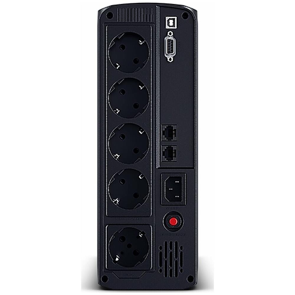 ИБП CyberPower Line-Interactive (VP1600ELCD) 1600VA/960W USB/RS-232/RJ11/45 (4 + 1 EURO)