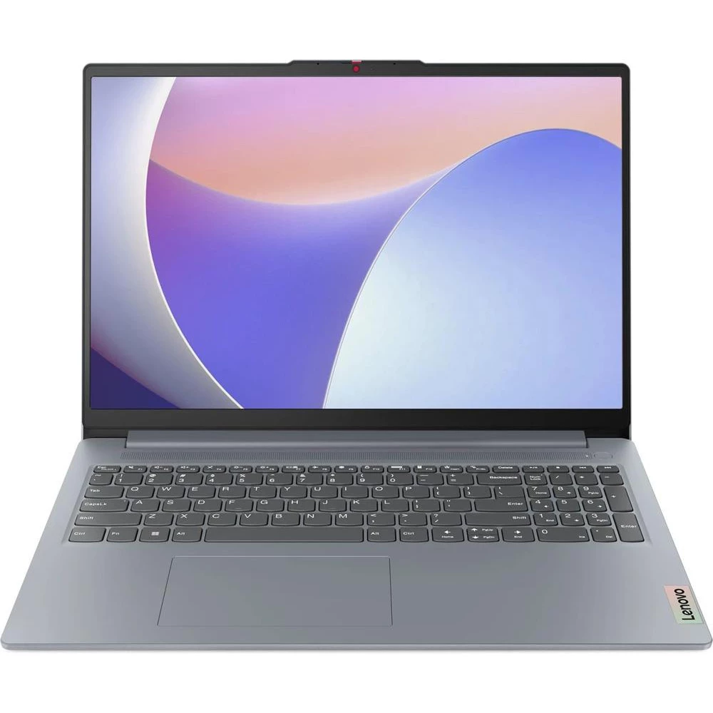 Ноутбук LENOVO IdeaPad Slim 3 15AMN8 (82XQ00MAPS) 15.6" IPS FHD/AMD Ryzen 3 7320U/8Gb/256Gb SSD/VGA int/noOS/gray