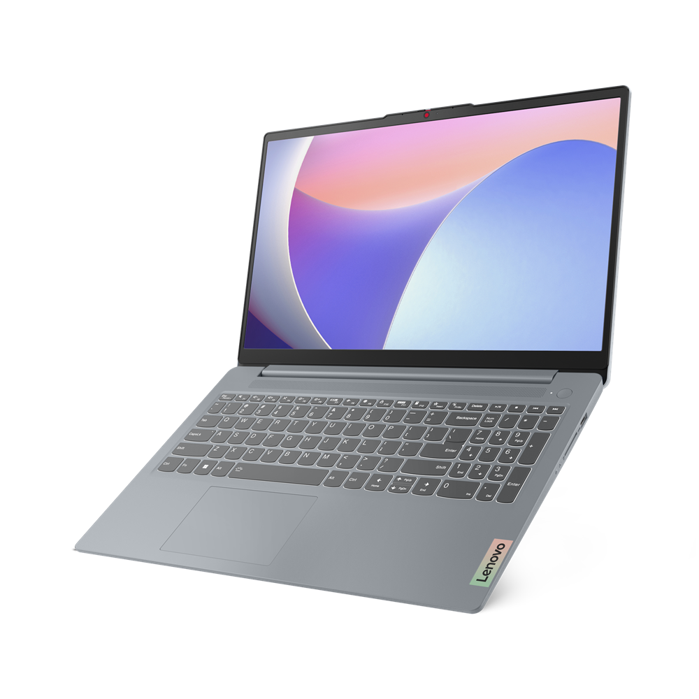 Ноутбук Lenovo IdeaPad Slim 3 15IRU8 (82X7004BPS) Core i3 1305U 8Gb SSD256Gb Intel UHD Graphics 15.6" TN FHD (1920x1080) noOS grey WiFi BT Cam