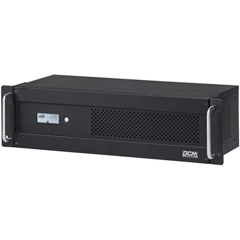 ИБП Powercom Infinity INF-1500AP RM (3U) 1050Вт 1500ВА черный