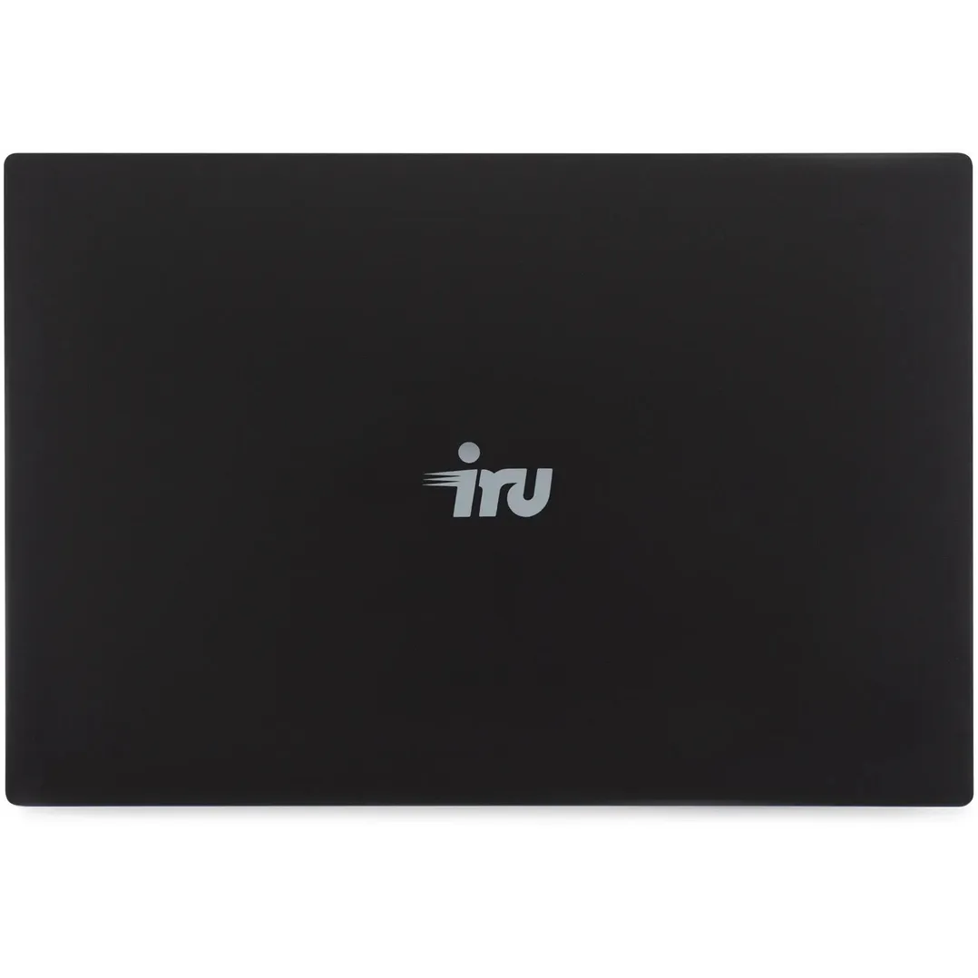 Ноутбук IRU Planio 15ING-2140829-FreeDOS Celeron N4500 8Gb SSD256Gb Intel UHD Graphics 15.6" IPS FHD (1920x1080) black WiFi BT Cam 6000mAh
