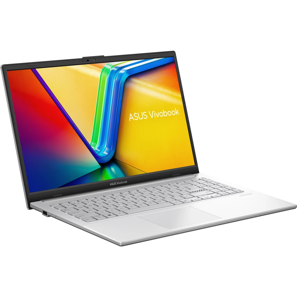 Ноутбук Asus Vivobook Go 15 E1504FA-BQ4328 (90NB0ZR1-M077D0) Ryzen 5 40 16Gb SSD512Gb AMD Radeon 610M 15.6" IPS FHD (1920x1080) без ОС silver WiFi BT