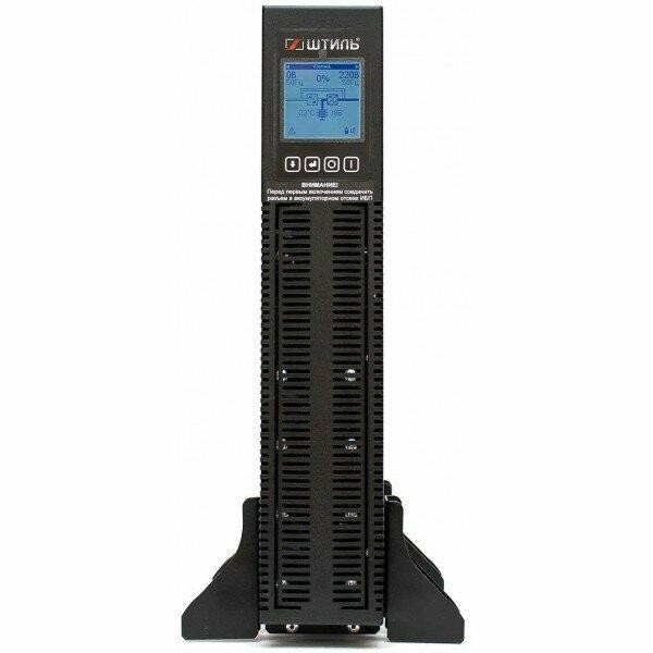 ИБП Штиль STR STR1102SL 1800Вт 2000ВА черный