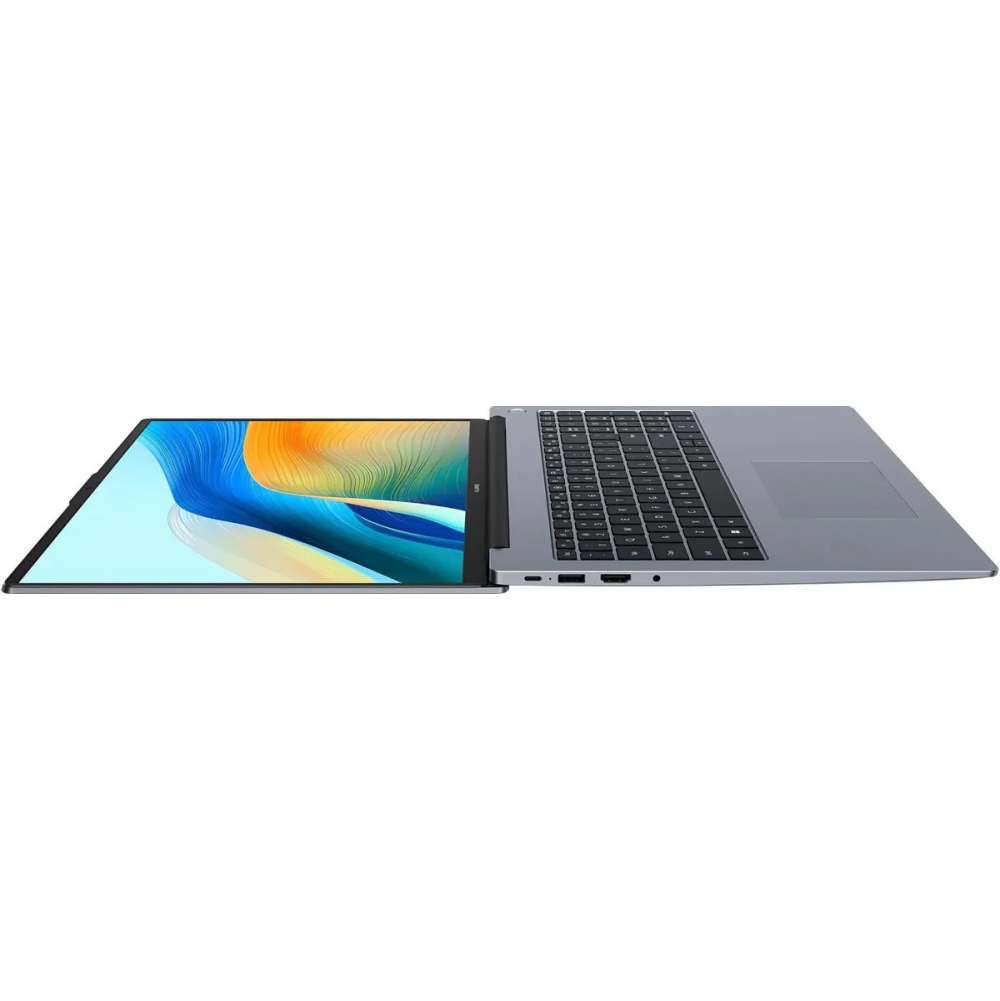 Ноутбук Huawei MateBook D 16 MCLG-X (53013YDL) Core i5 13420H 16Gb SSD512Gb Intel UHD Graphics 16" IPS (1920x1200) noOS grey space