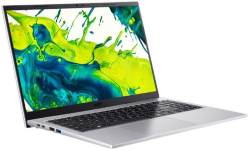 15.6" Ноутбук Acer Aspire Go 15 AG15-72P-53F3 серебристый