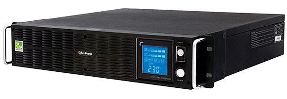 ИБП CyberPower Line-Interactive PR3000ELCDRT2U 3000VA/2700W USB/RS-232/Dry/EPO/SNMPslot/RJ11/45/ВБМ (9 IEC С13, 1 IEC C19)