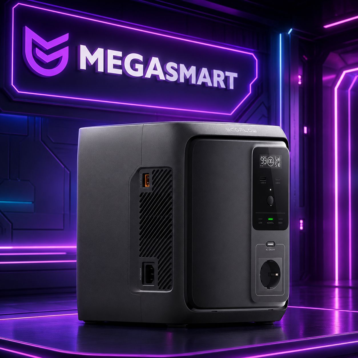 Портативная электростанция EcoFlow DELTA 3 1000 Air (960 Втч)