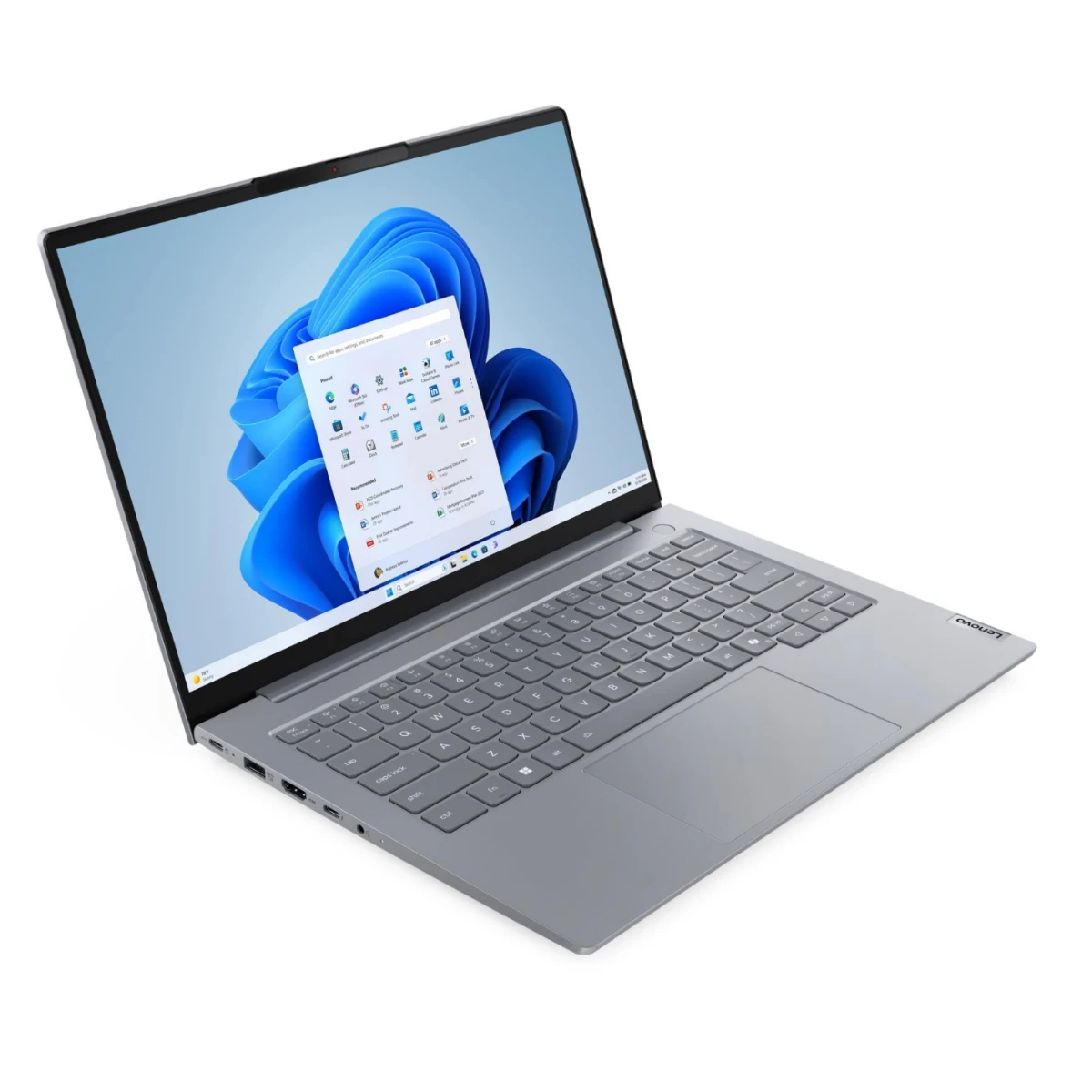 Ноутбук Lenovo ThinkBook 14 G8 IAL (21SJ002AGP) 14" WUXGA IPS, Intel Core Ultra 5 225U, 16Gb, 512Gb SSD, FHD Cam, 45Whr no OS серый