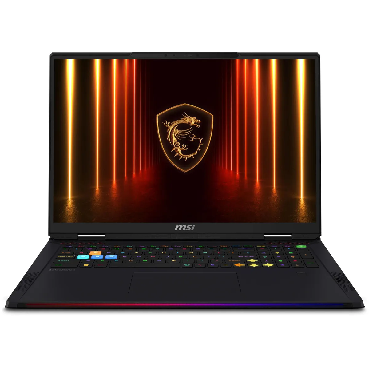Ноутбук MSI Raider 18 HX AI A2XWIG-204RU (9S7-182462-204) Core Ultra 9 275HX/64Gb/SSD2Tb/RTX 5080 16Gb/18"/IPS/UHD+/120Hz/MiniLED/Win11/Core Black