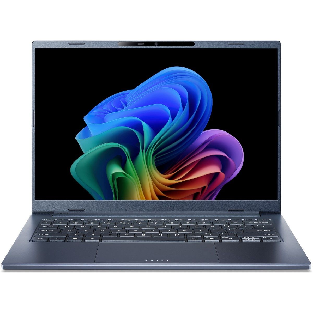 Ноутбук Acer Swift Go 14 AI SFG14-75-974A (NX.JNBCD.00A) Intel Core Ultra 9 288V/32Gb/SSD1Tb/14"/OLED/WUXGA/1920x1200/60Hz/NoOS/Blue/1.25kg