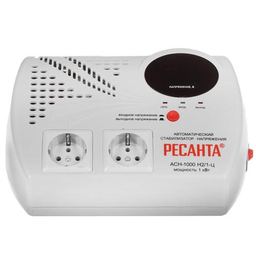 Стабилизатор напряжения Ресанта АСН-1000Н2/1-Ц