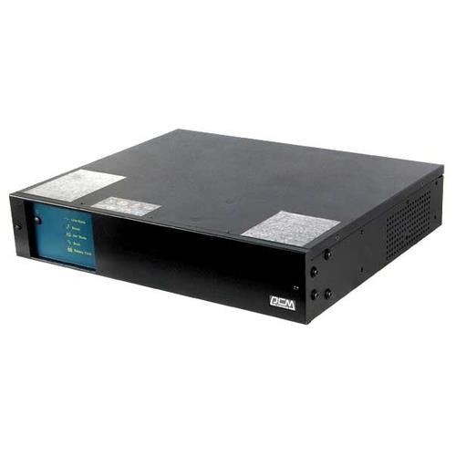 ИБП Powercom King Pro RM KIN-3000AP LCD 1800Вт 3000ВА черный