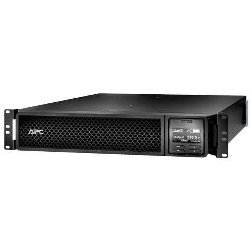 ИБП APC Smart-UPS SRT SRT1000RMXLI 1000Вт 1000ВА черный
