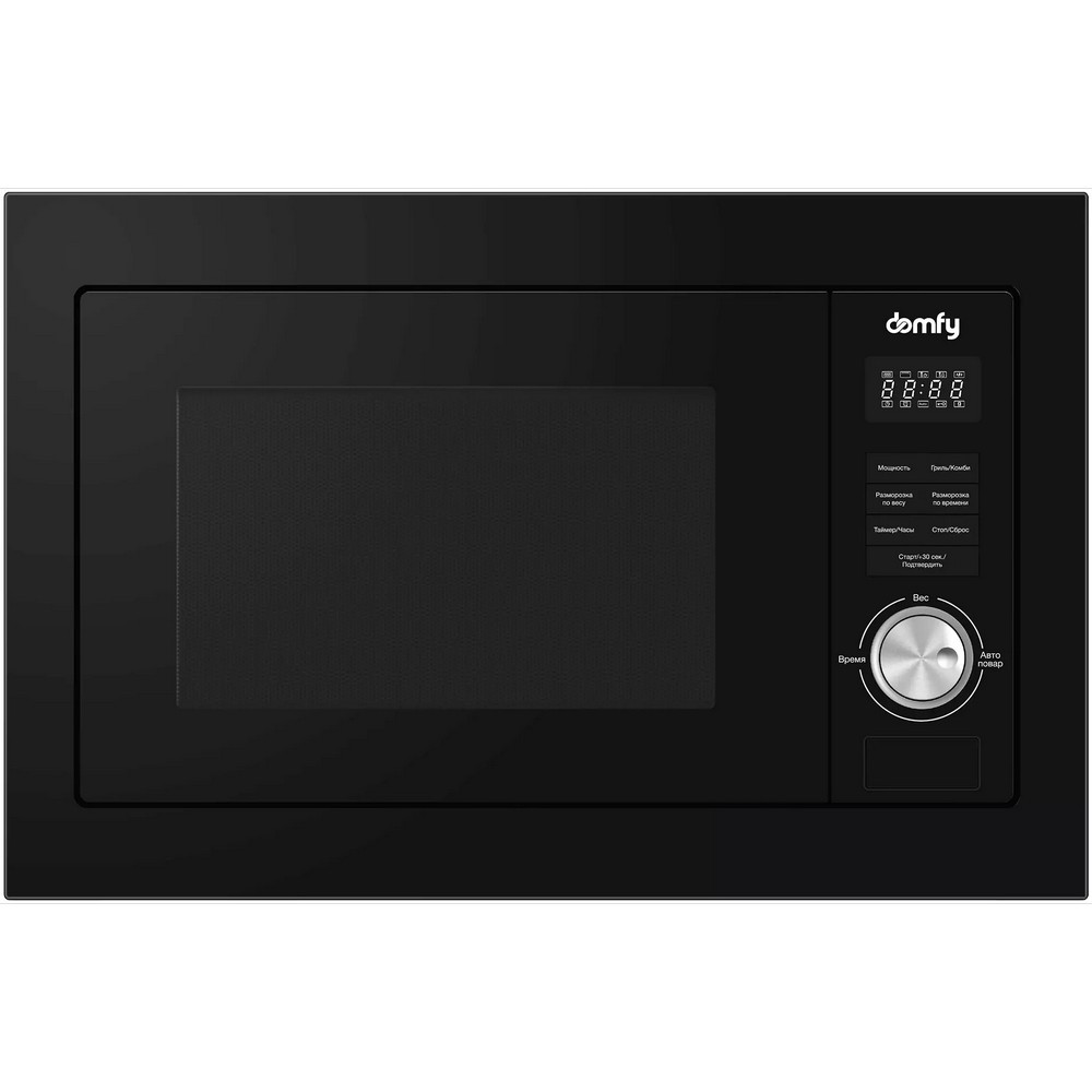 Встраиваемая микроволновая печь Domfy DM2540BW BG черный