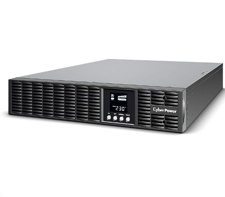 ИБП CyberPower Online OLS3000ERT2U 3000VA/2700W USB/RS-232/EPO/SNMPslot/RJ11/45/ВБМ (8 IEC С13, 1 IEC C19)