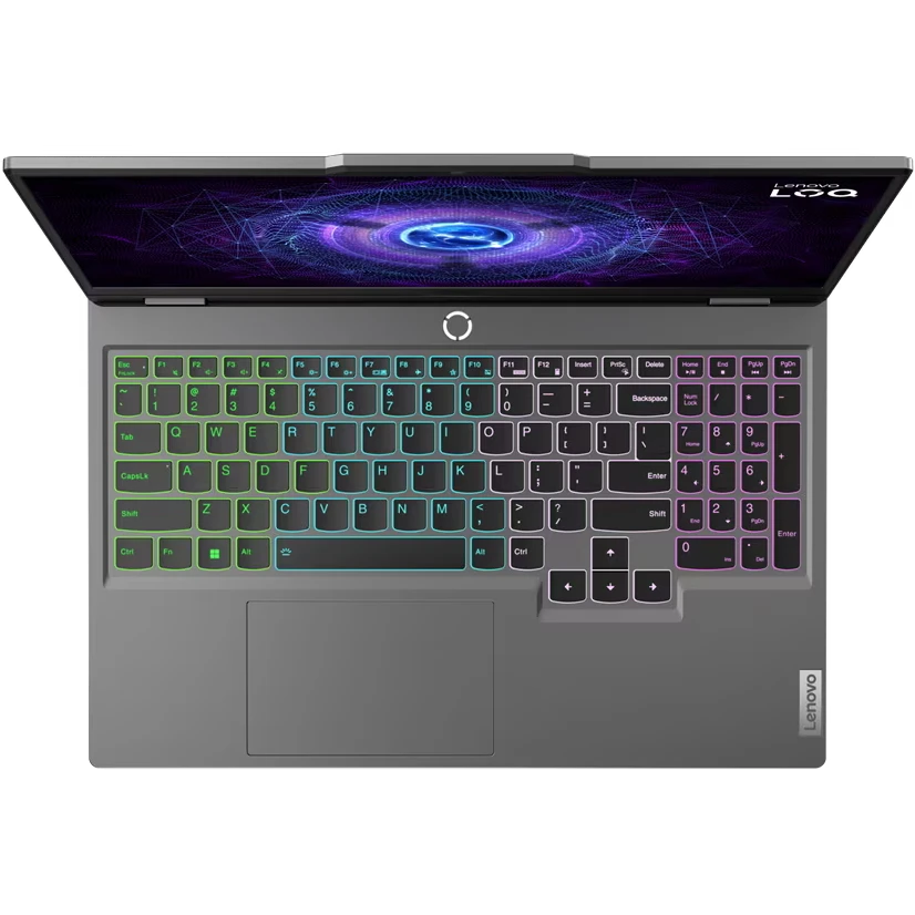 Ноутбук Lenovo LOQ 15IRX9 (83DV01EQSA) 15.6" FHD IPS 300N 144Hz/i5-13450HX/16Gb/512Gb SSD/RTX 4050 6Gb/no OS/SKK/Luna Grey