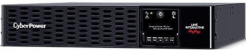 ИБП CyberPower PR2200ERTXL2UA Line-Interactive 2200VA/2200W USB/RS-232/EPO/Dry/SNMPslot (IEC C13 x 6, IEC C19 x 2) (12V / 6AH х 8)