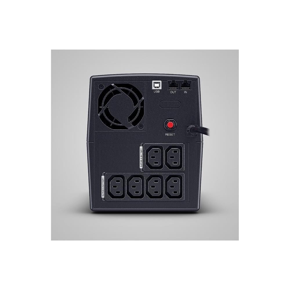 ИБП CyberPower UT2200EG Line-Interactive, Tower, 2200VA/1320W USB/RJ11/45/USB charger A/C (4 Euro) 12В/9 Ач*1