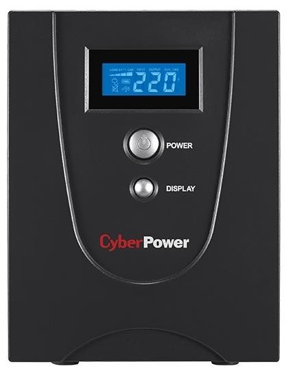 ИБП CyberPower Line-Interactive VALUE2200EILCD 2200VA/1320W USB/RS-232/RJ11/45 (6 IEC С13)