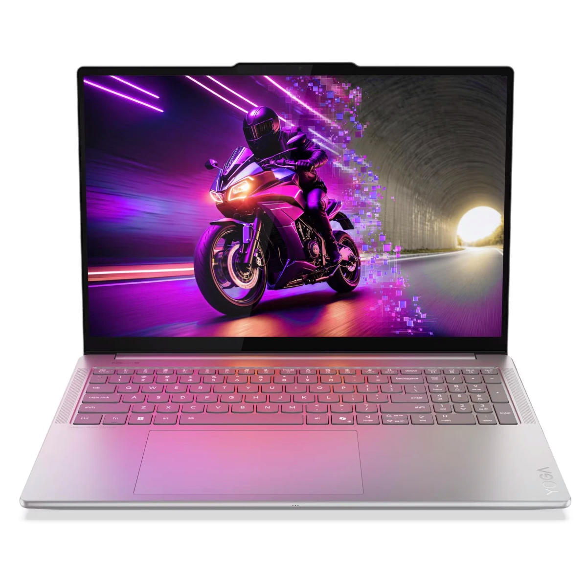 Ноутбук Lenovo Yoga Pro 9 16IAH10 (83L0003WRK) 16"(2880x1800 OLED)/Intel Core Ultra 7 225H(3.3Ghz)/32768Mb/1024SSDGb/noDVD/Ext:NVIDIA GeForce RTX 50