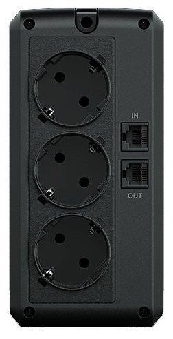 ИБП CyberPower UT650EG, Line-Interactive, 650VA/360W USB/RJ11/45 (3 Euro)