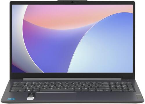 15.6" Ноутбук Lenovo IdeaPad Slim 3 15IRU8 серый
