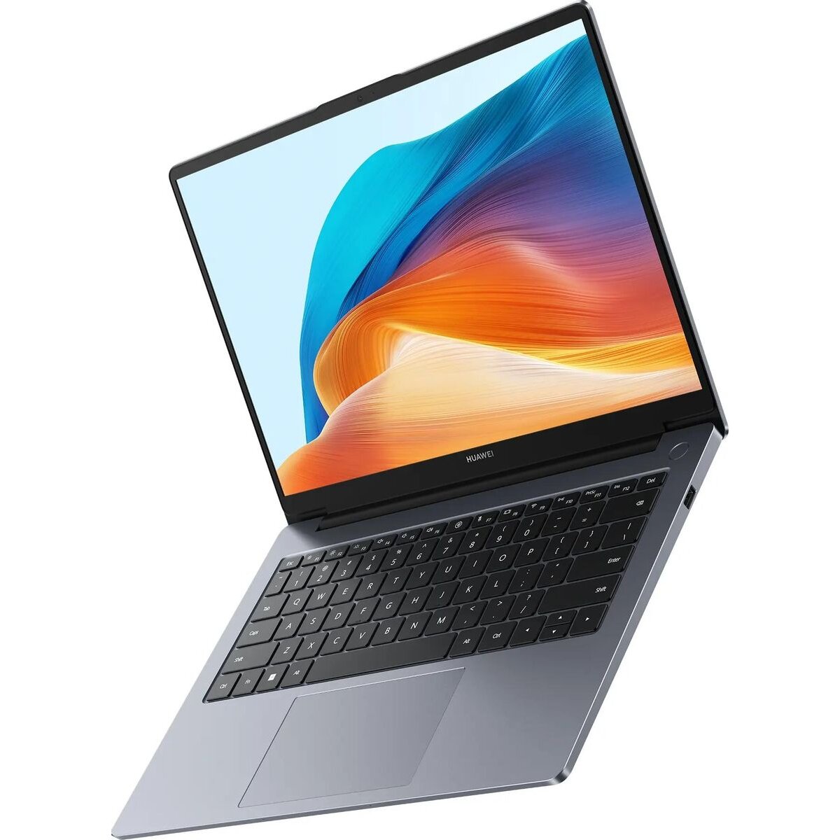 Ноутбук Huawei MateBook D 14 MDG-X MendelG-W5611D (53014MUB) Core i5 13420H 16Gb SSD1Tb Intel UHD Graphics 14" IPS FHD (1920x1200) без ОС grey space