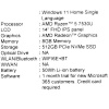 14" Ноутбук Acer Swift GO 14 SFG14-41-R466 серебристый
