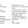 16" Ноутбук Acer Nitro Lite NL16-71G-590Q белый