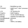 16" Ноутбук Acer Swift Lite SFL16-51M-74U1 серебристый