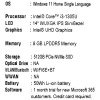 14" Ноутбук Acer Aspire 5 A514-56M-373C серый