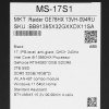 17" Ноутбук MSI Raider GE78 HX 13VH-094RU черный