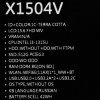 15.6" Ноутбук ASUS Vivobook 15 X1504VA-BQ144 коричневый