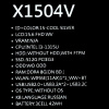 15.6" Ноутбук ASUS Vivobook 15 X1504VA-BQ2878 серебристый