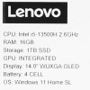 14" Ноутбук Lenovo Yoga Slim 6 14IRH8 серый
